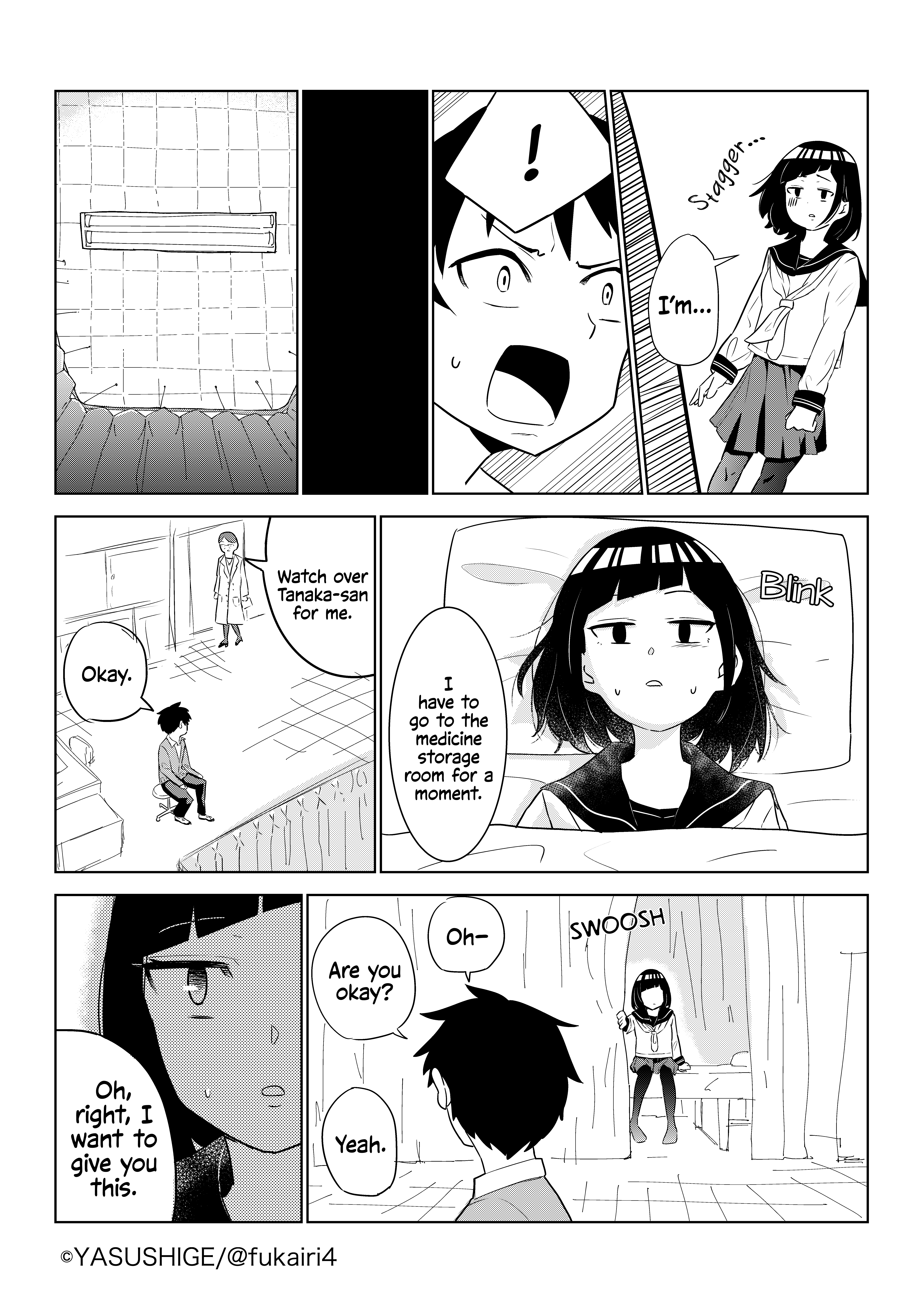 My Classmate Tanaka-san is Super Scary Chapter 3 2